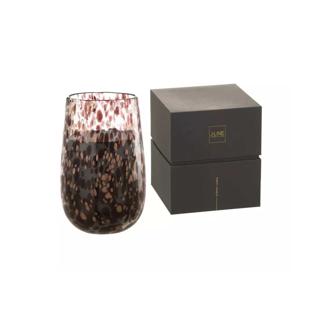Bougie Parfumée Noa Ambre H.33cm