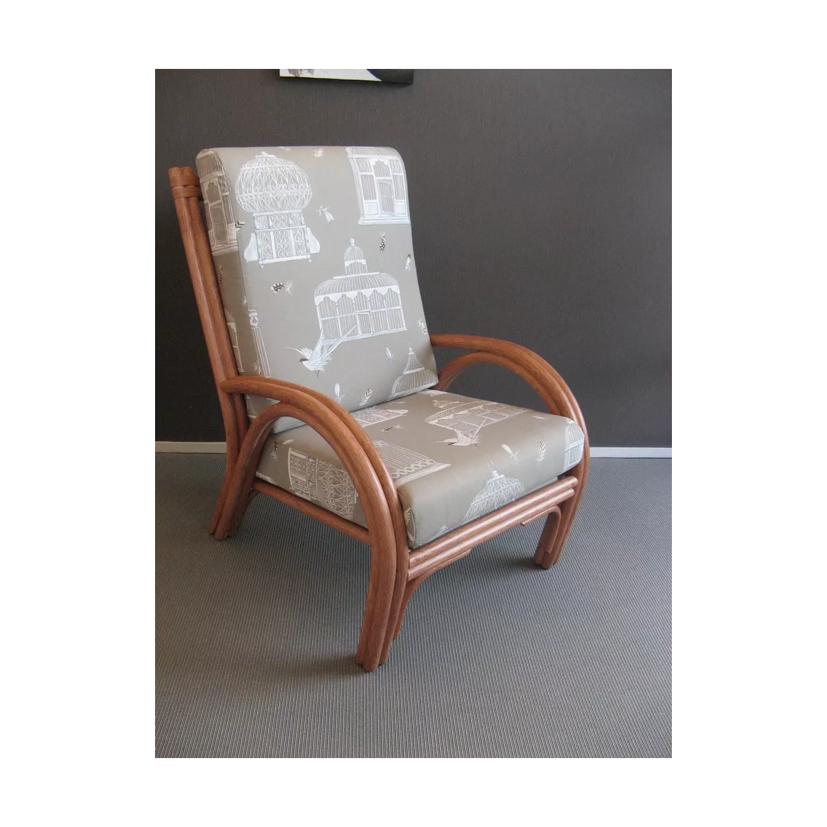 Fauteuil Caracas Trigo