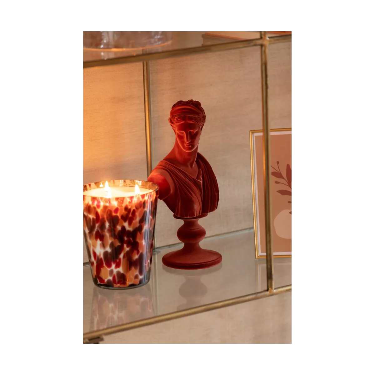 Bougie Parfumée Noa Orange H.17cm