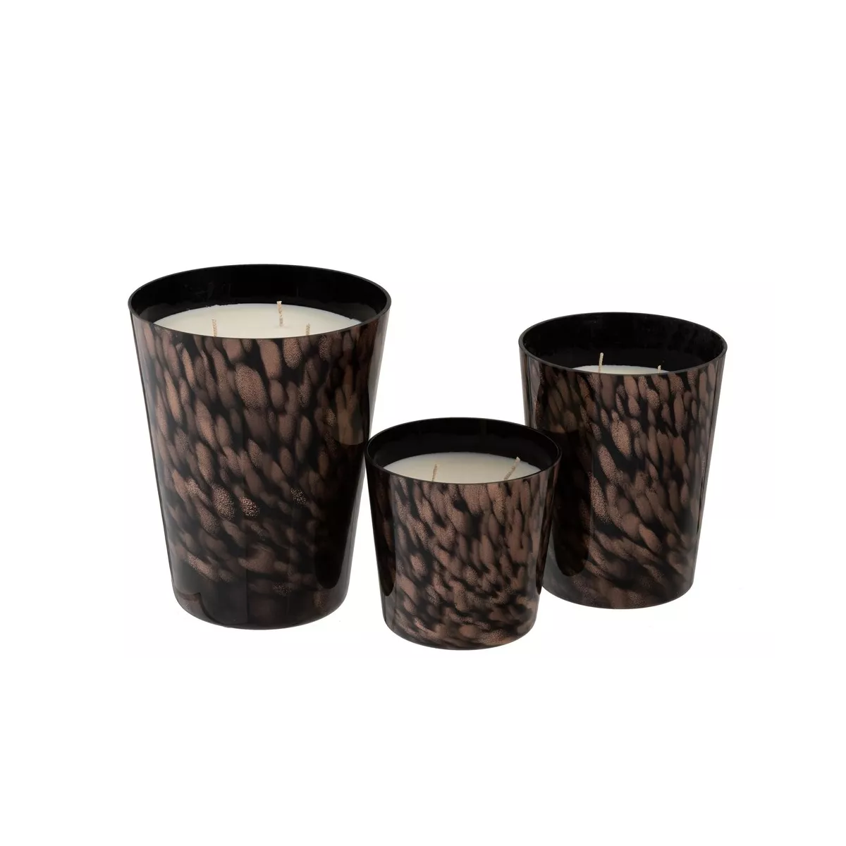 Bougie Parfumée Noa Noir H.12cm