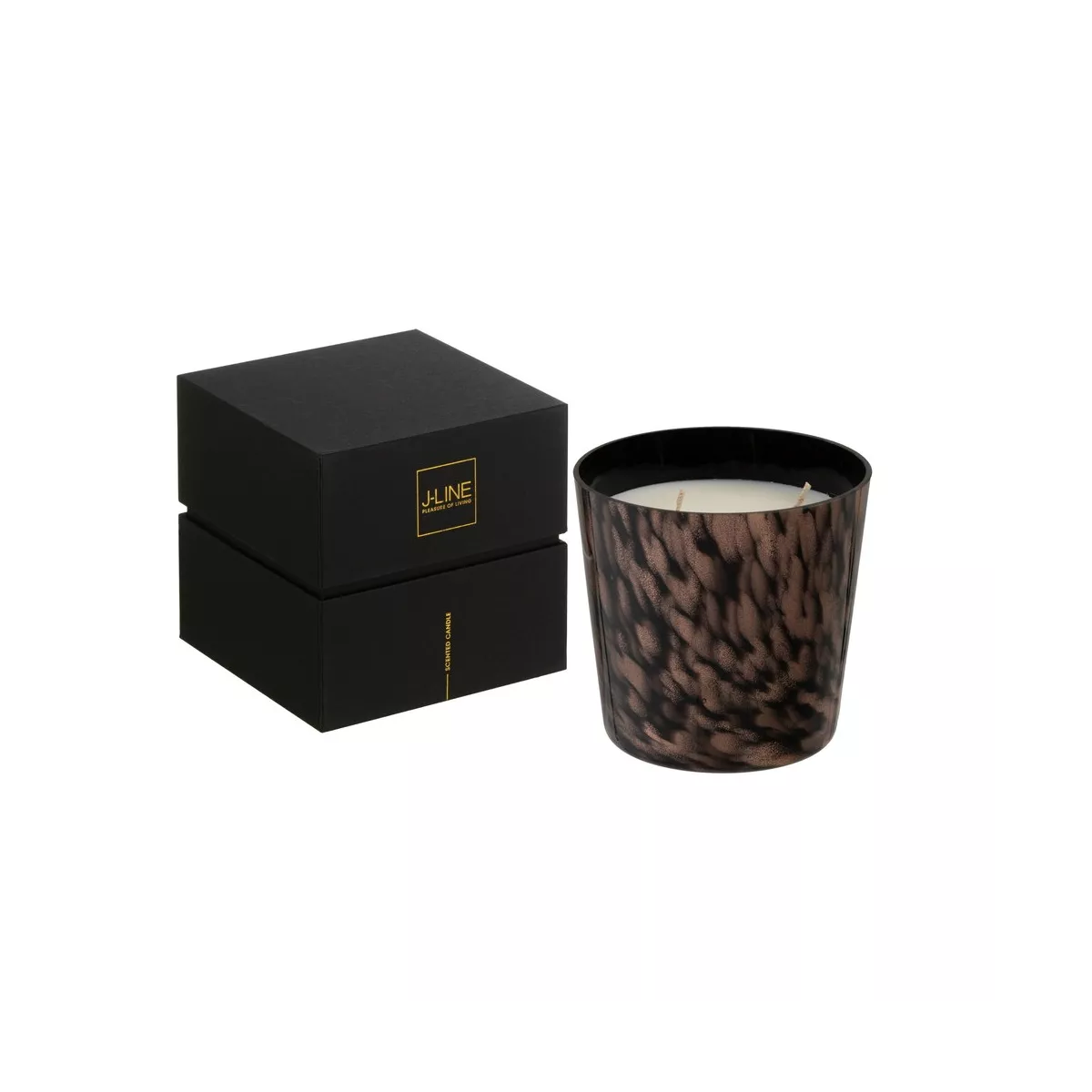 Bougie Parfumée Noa Noir H.12cm