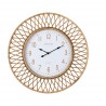 Horloge Rotin Marguerite 