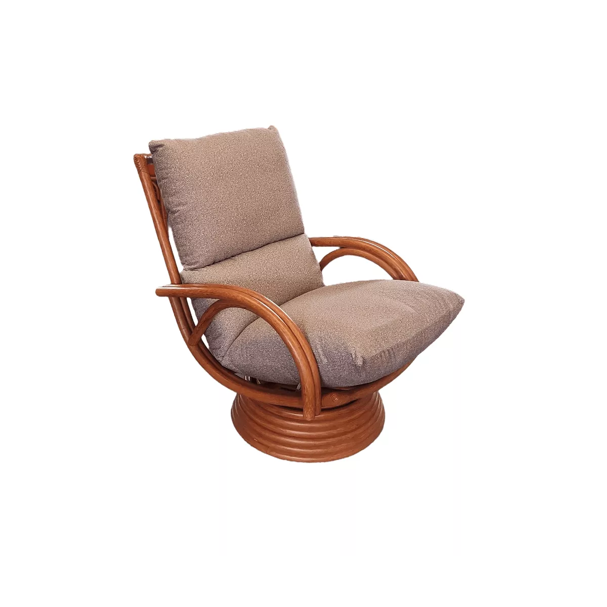 Coussin pour Fauteuil Rotin Leed Tissus Calisto