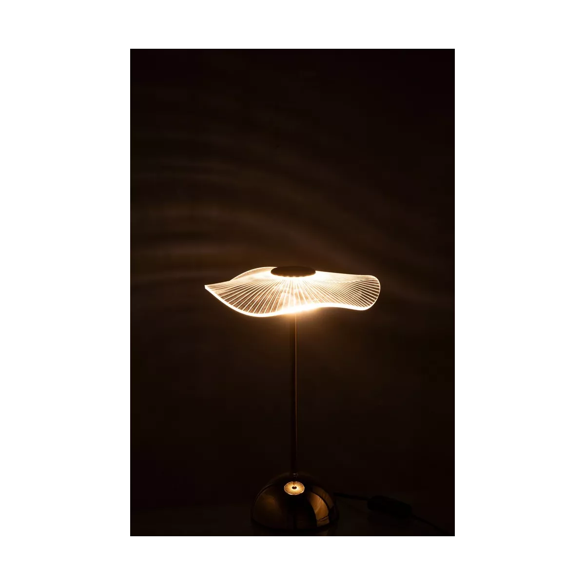 Lampe Fleur Led H.31cm