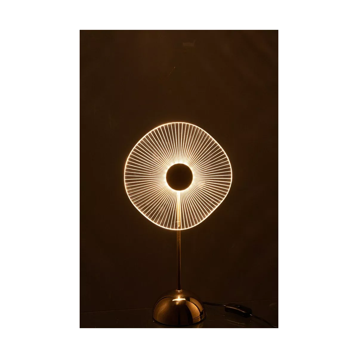 Lampe Fleur Led H.31cm