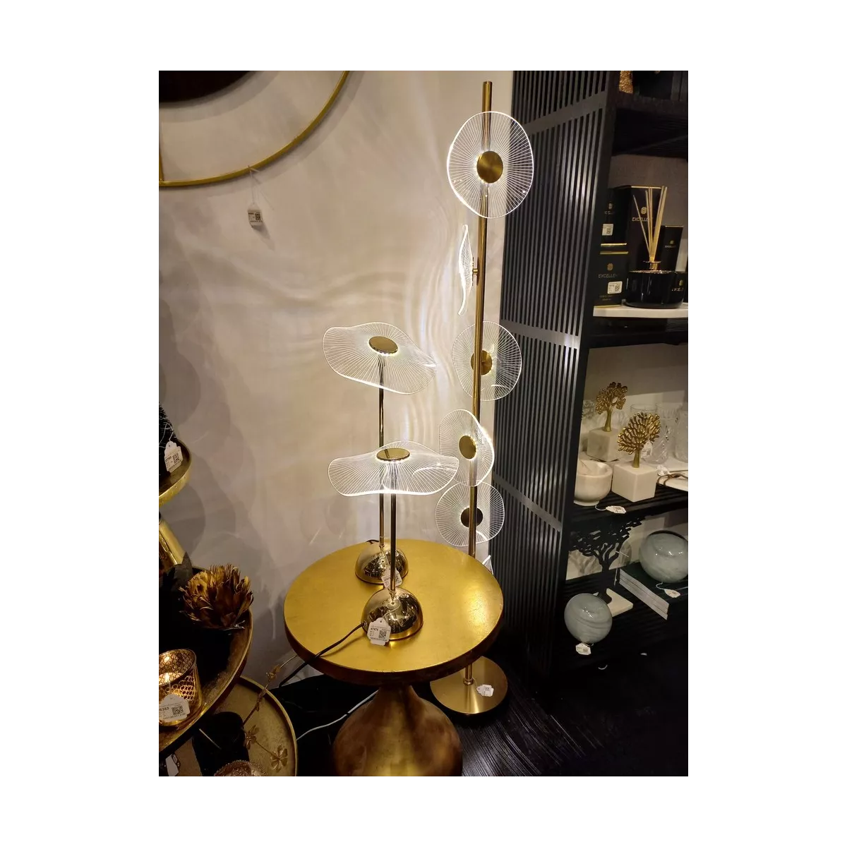 Lampe Fleur Led H.50cm