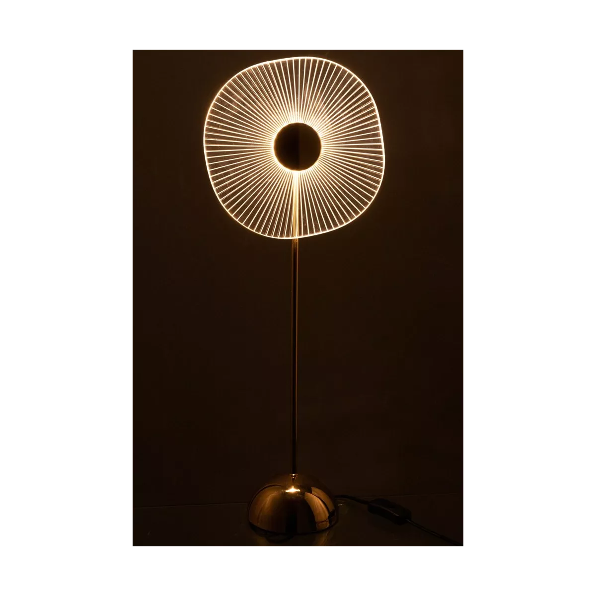Lampe Fleur Led H.50cm
