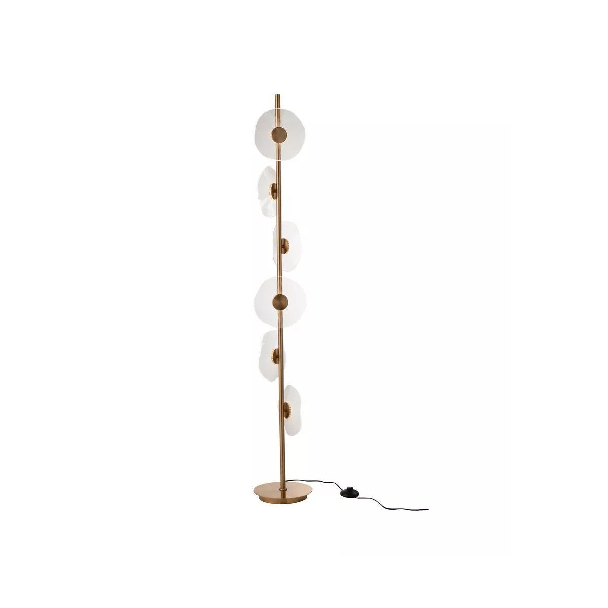 Lampadaire Fleurs Led H.150cm