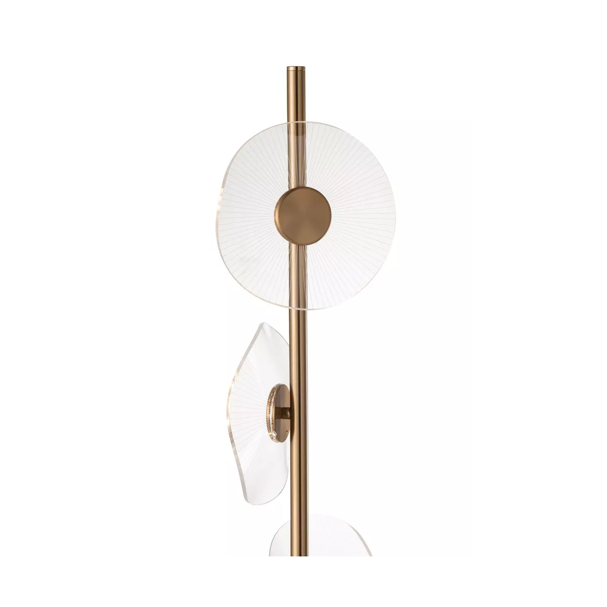 Lampadaire Fleurs Led H.150cm