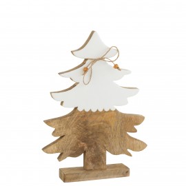 Sapin en bois H.30cm