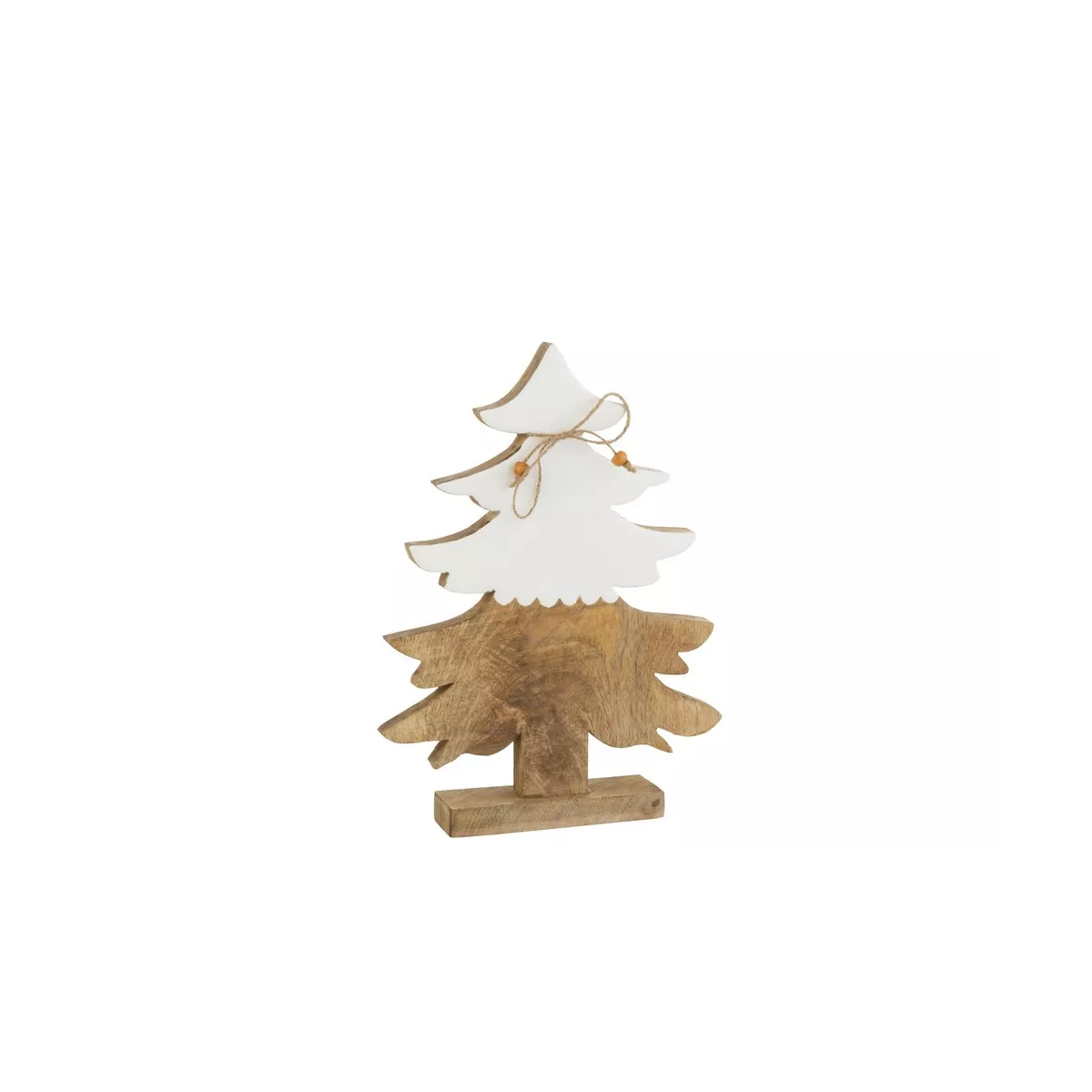 Sapin en bois H.30cm