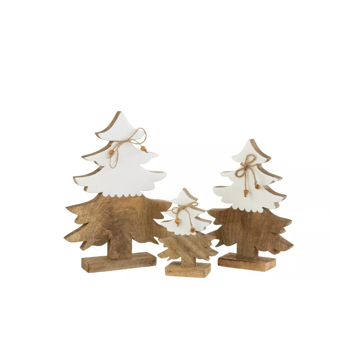 Sapin en bois H.30cm