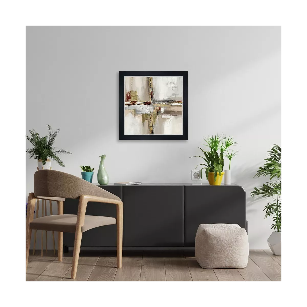 Tableau Azao 72x72 cm