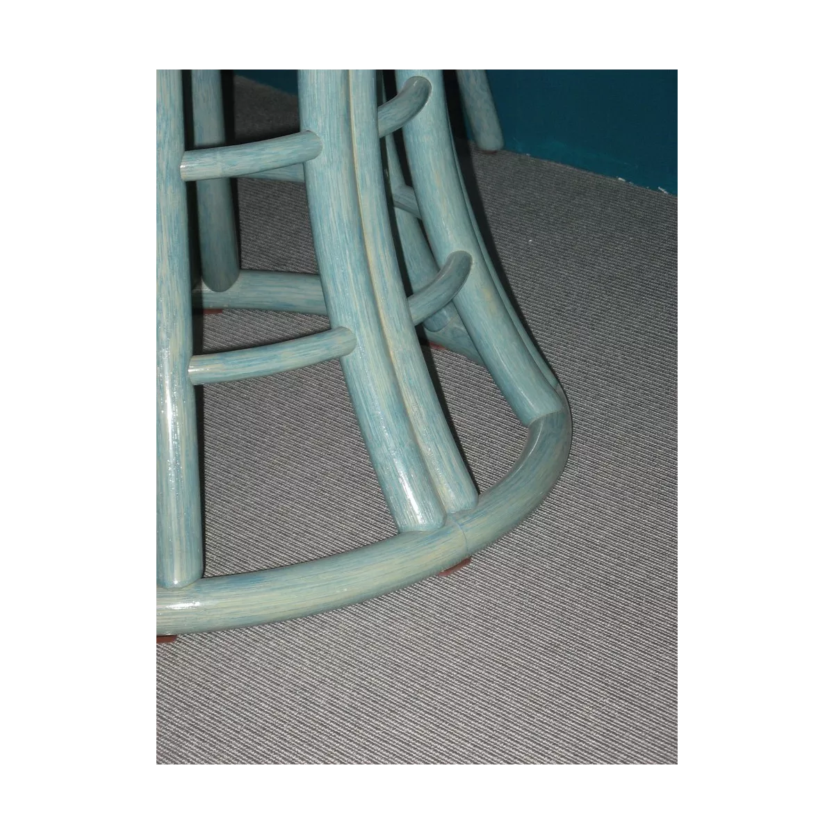 Ensemble Salva Table + 4 Chaises Mare