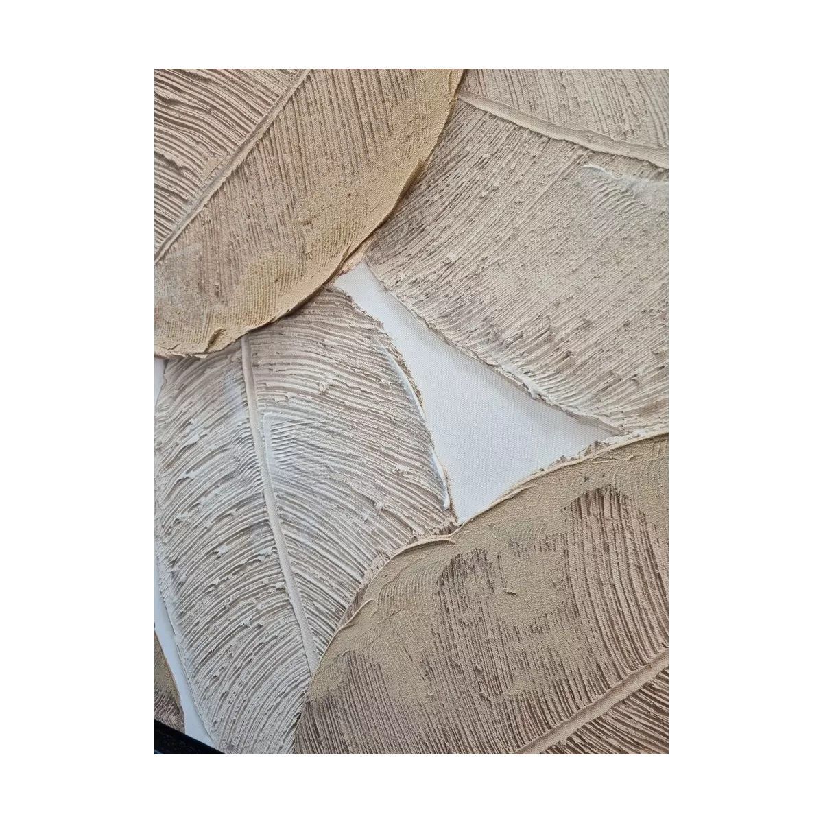 Tableau Epuré Feuille 92x132 cm