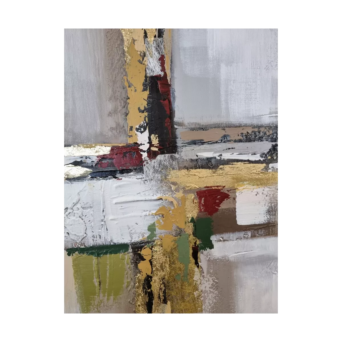 Tableau Azao 72x72 cm