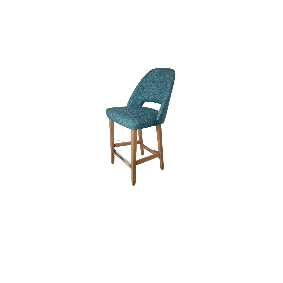 Tabouret de Bar Ray Bleu