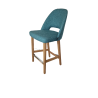 Tabouret de Bar Ray Bleu