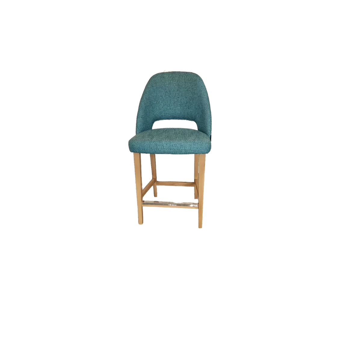 Tabouret de Bar Ray Bleu
