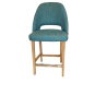 Tabouret de Bar Ray Bleu