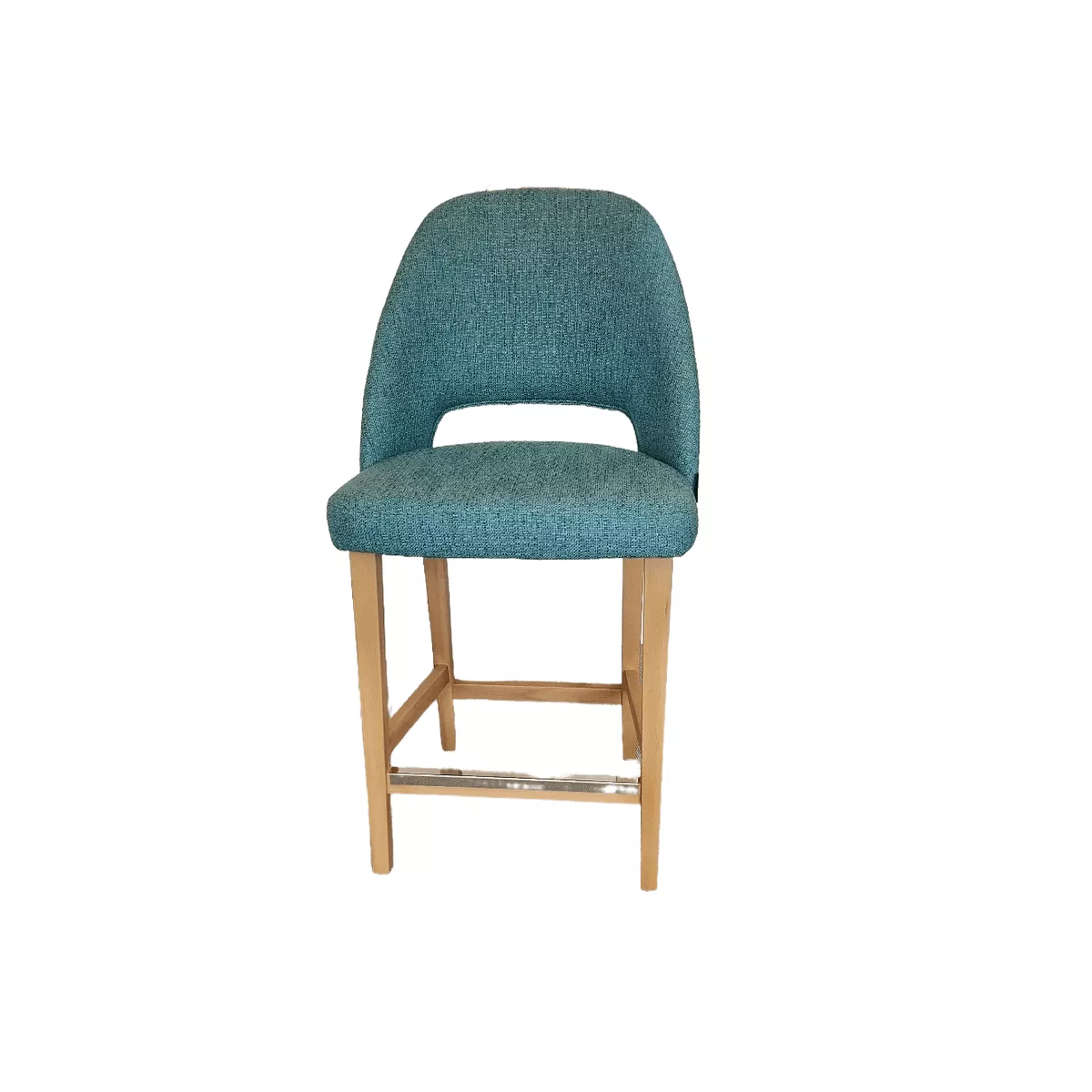 Tabouret de Bar Ray Bleu