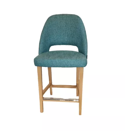 Tabouret de Bar Ray Bleu