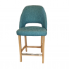 Tabouret de Bar Ray Bleu