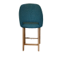 Tabouret de Bar Ray Bleu