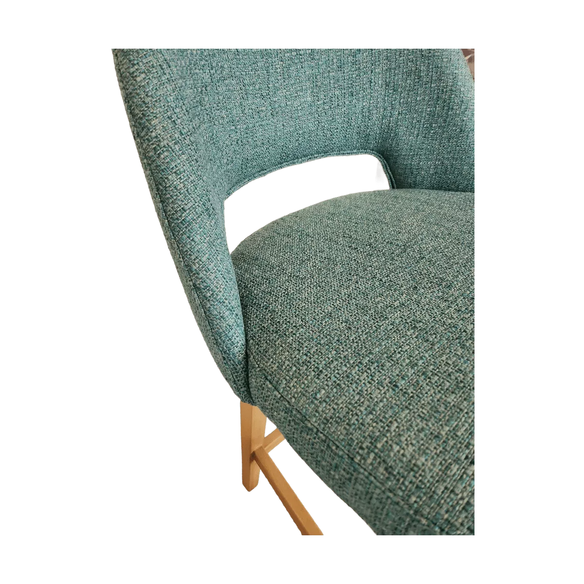 Tabouret de Bar Ray Bleu