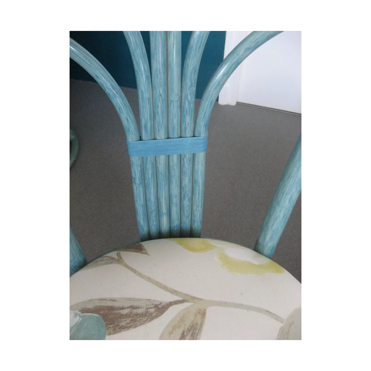 Ensemble Salva Table + 4 Chaises Mare