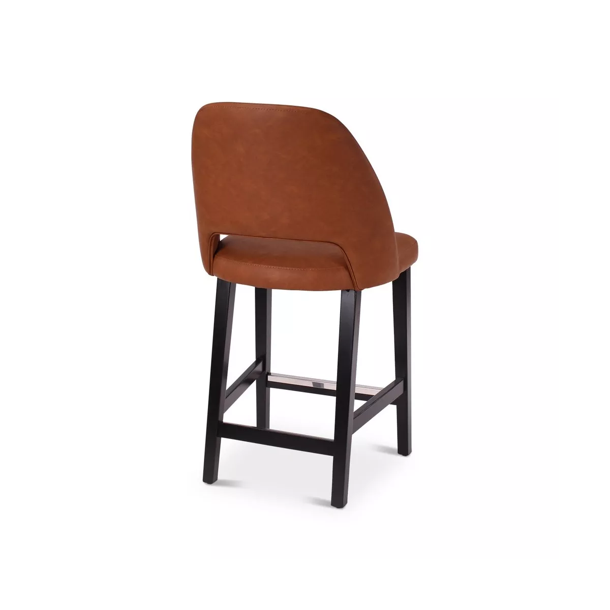Tabouret de Bar Ray Simili Caramel