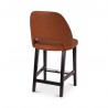 Tabouret de Bar Ray Simili Caramel