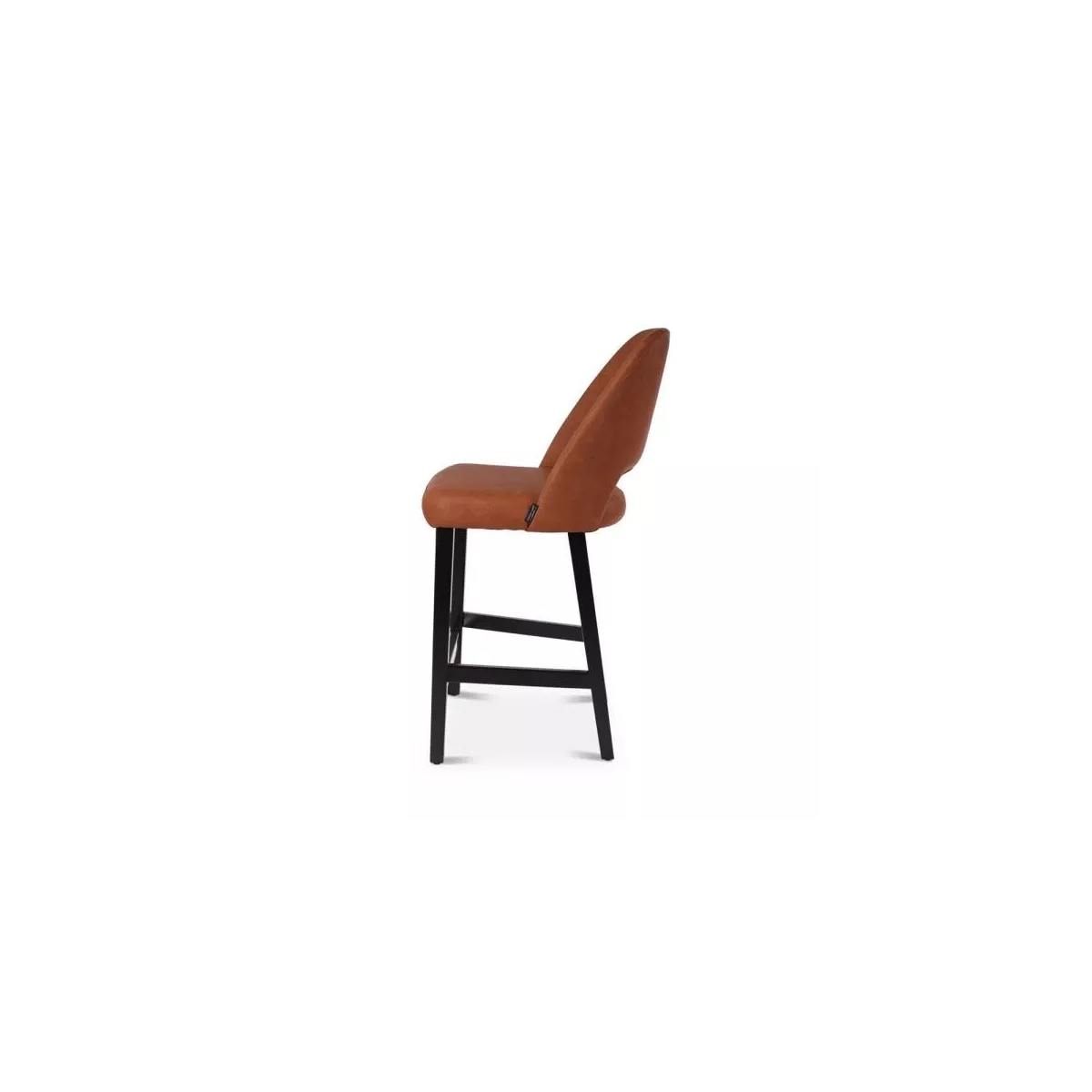 Tabouret de Bar Ray Simili Caramel