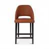 Tabouret de Bar Ray Simili Caramel