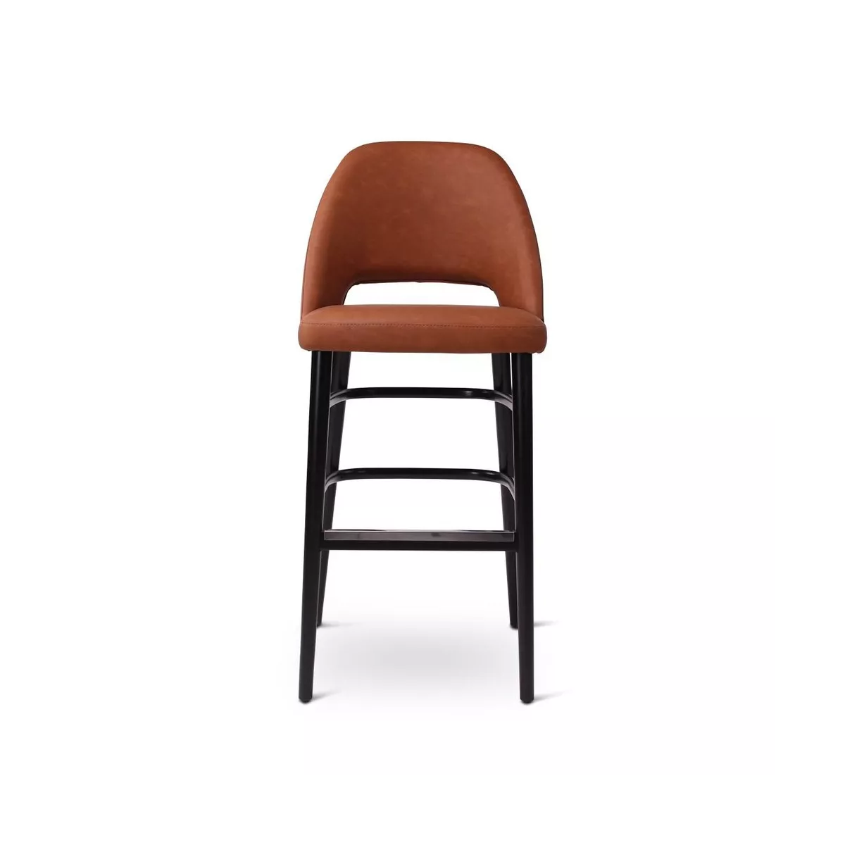 Tabouret de Bar Joy Simili Caramel