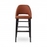 Tabouret de Bar Joy Simili Caramel