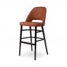 Tabouret de Bar Joy Simili Caramel