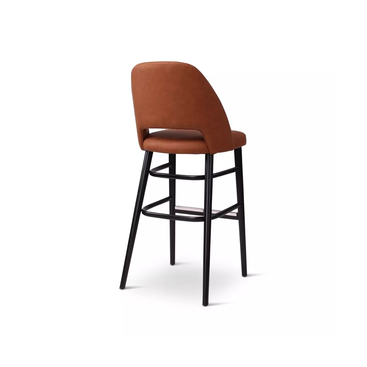 Tabouret de Bar Joy Simili Caramel