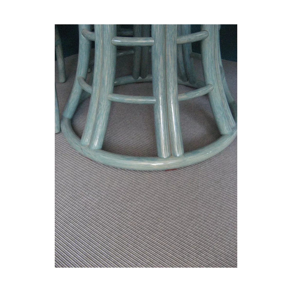 Ensemble Salva Table + 4 Chaises Mare