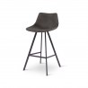 Tabouret de bar Happy Dark grey