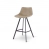 Tabouret de bar Happy Dark beige