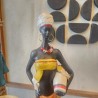 Statue Africaine Auma Cruche