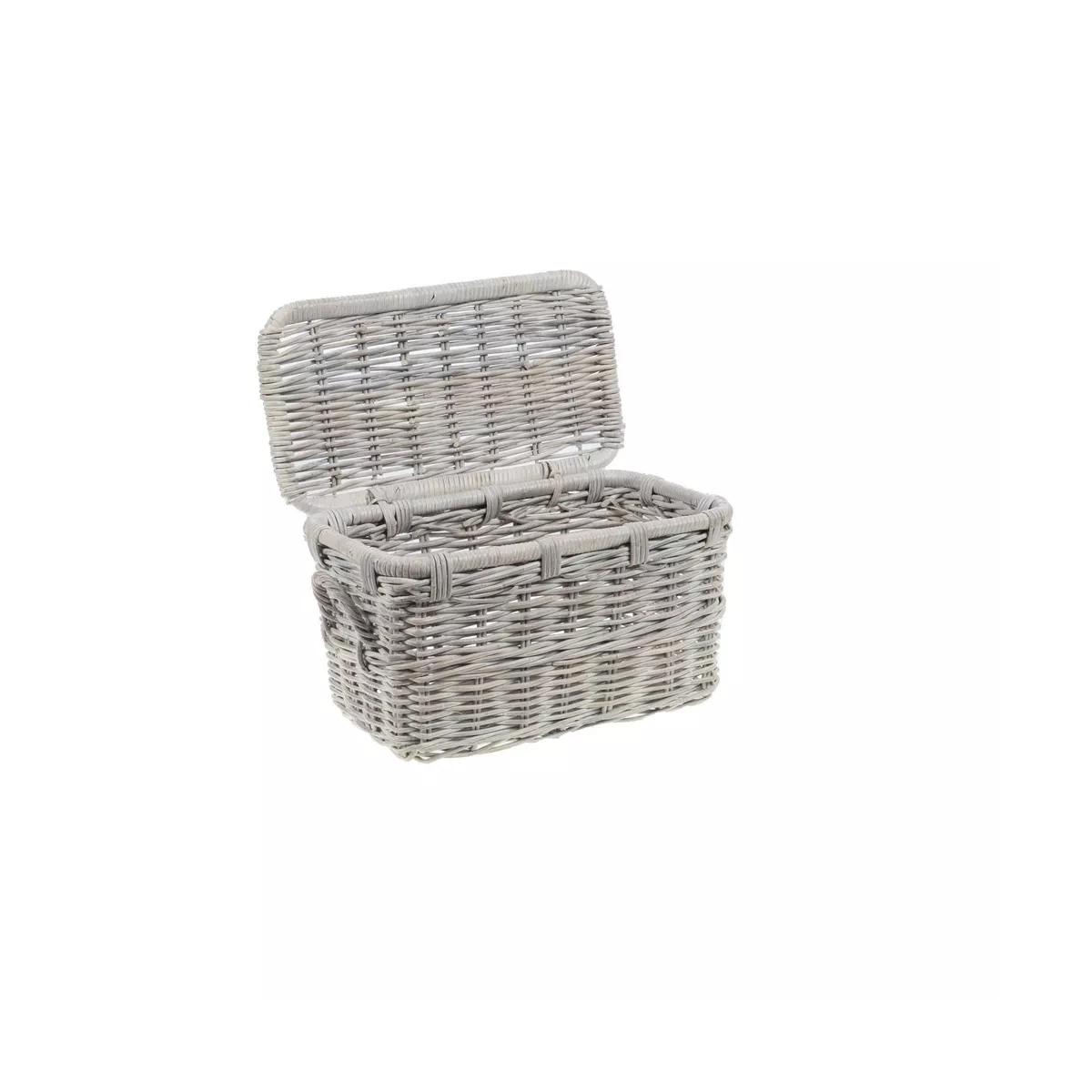 Coffre Kubu Cadiz Blanchi 65x37