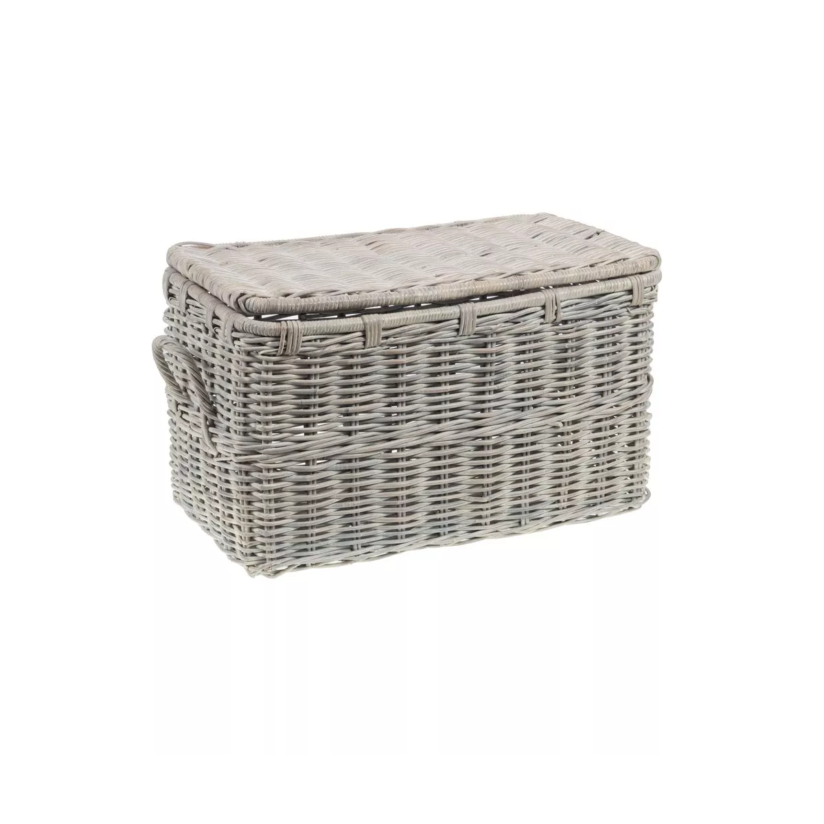 Coffre Kubu Cadiz Blanchi 55x27x30