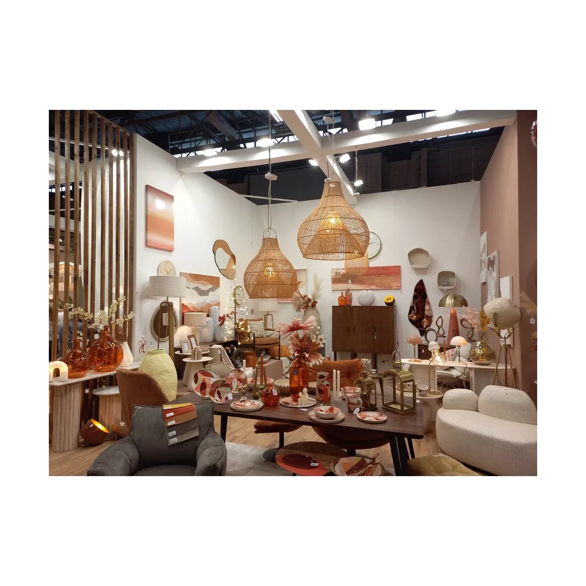 Miroir Goutte Terracotta