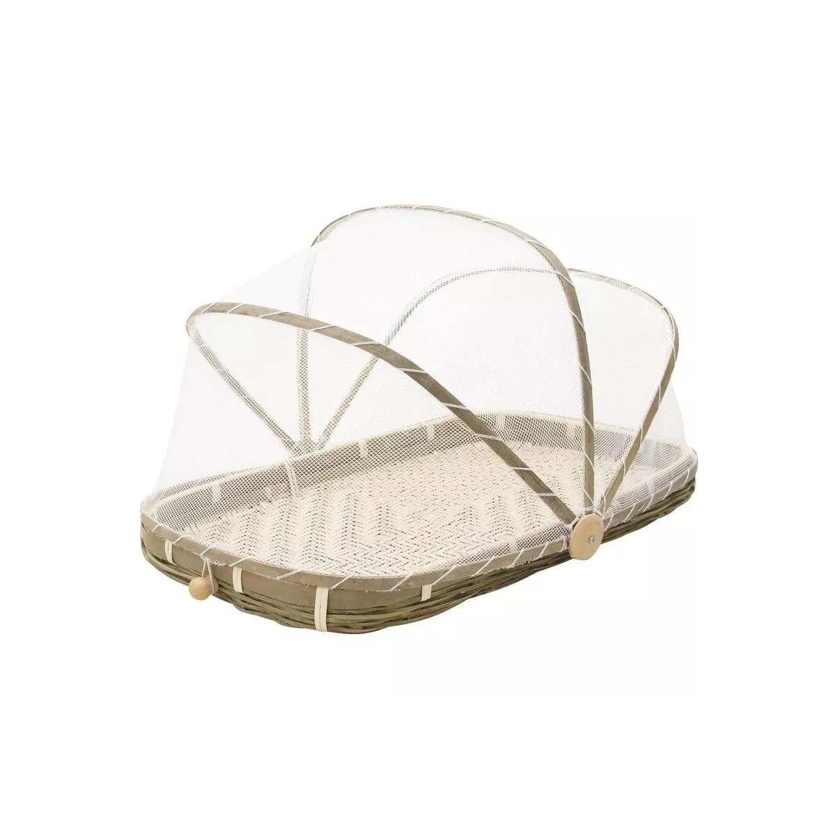 Plateau et Cloche  à fromage 45x28cm