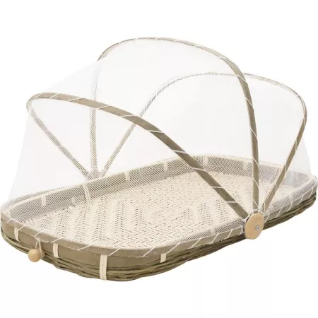 Plateau et Cloche  à fromage 45x28cm