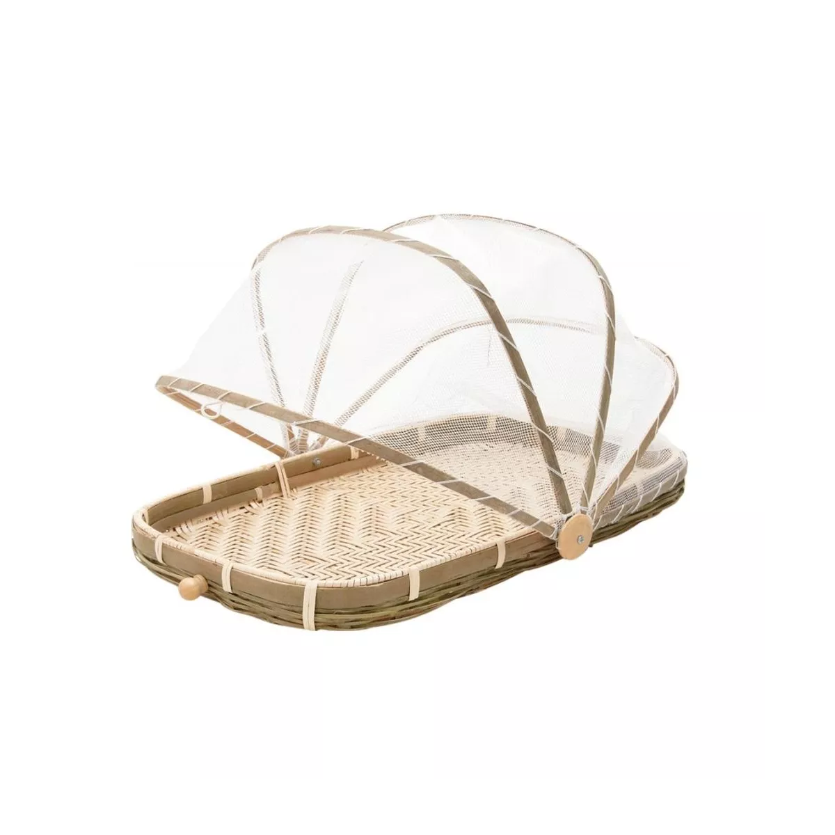 Plateau et Cloche  à fromage 45x28cm