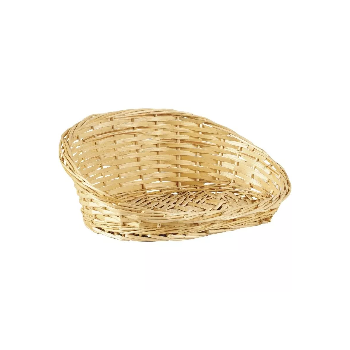 Corbeille Presentoir Eclisse naturel 40x31