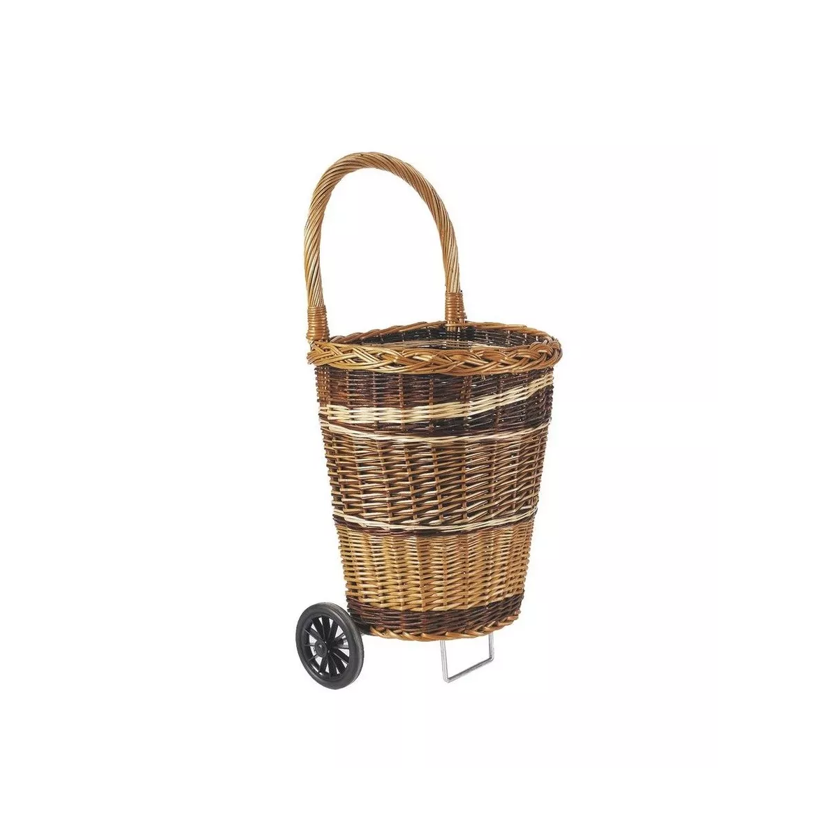 Chariot Osier Bicolore Jude